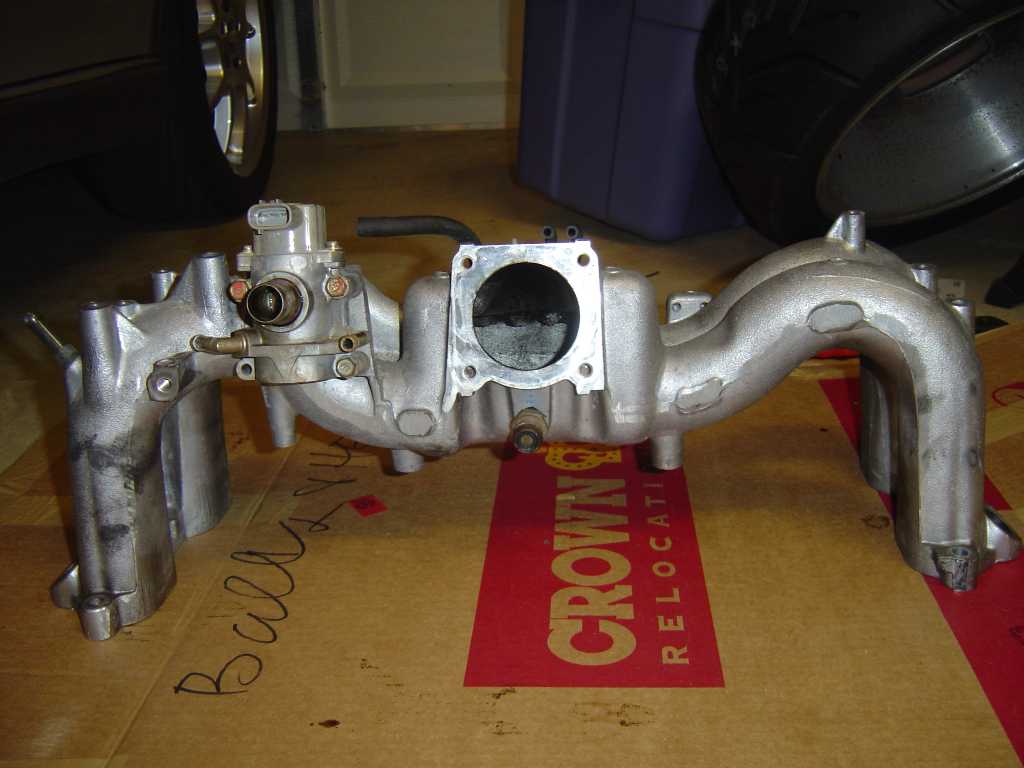 EJ20G intake and "backwards" throttle body options NASIOC